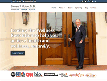 Tablet Screenshot of drhotze.com